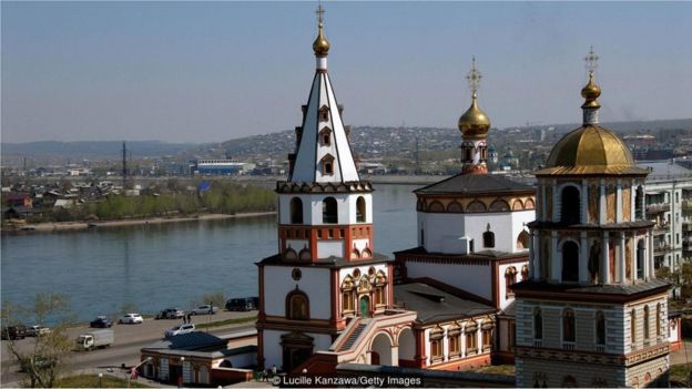 The gold was captured by Czech battalions who had been stranded in the city of Irkutsk after World War I