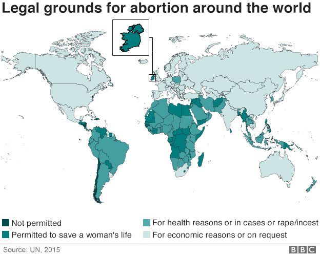 BBC abortion map