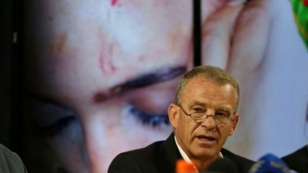 Gabriel Nel ni wakili aliyemshtaki mwanariadha mlevau Oscar Pistorius