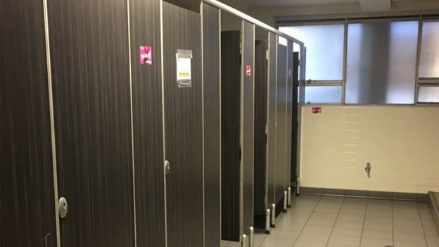 Bathroom stalls