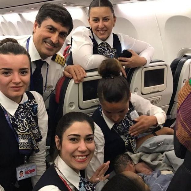 Персонал Turkish Airlines удостоился комплиментов за хладнокровие и быструю реакции
