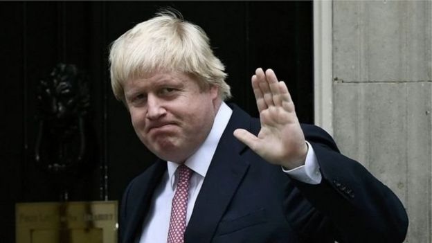 Boris Johnson amesema Urusi inapaswa kujichunguza mara mbili mbili
