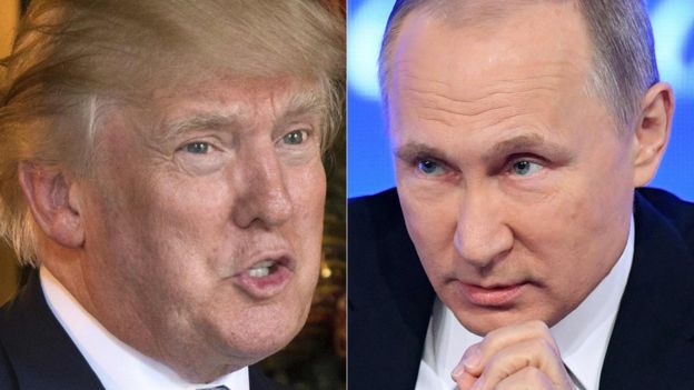 Trump y Putin