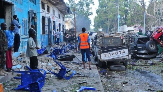 சோமாலியா தாக்குதல்