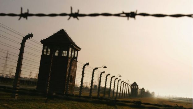 Auschwitz toplama kampı