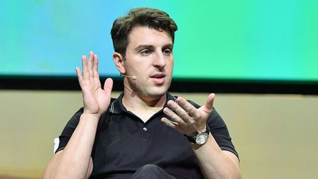 AirBnB co-founder and chief executive Brian Chesky