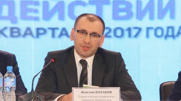 Ўзбекистон Ташқи ишлар вазирининг биринчи ўринбосари Жавлон Ваҳобов
