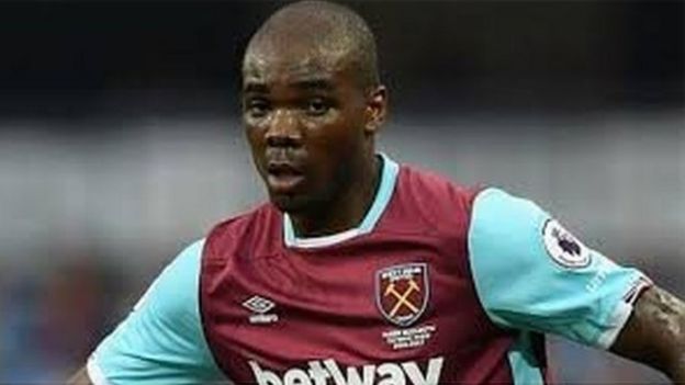 Mshambuliaji wa West Ham Angelo Ogbonna