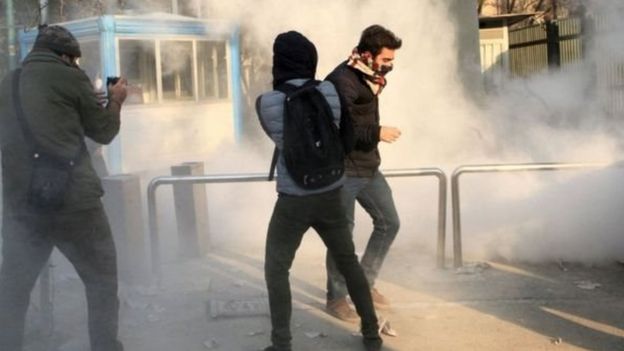 இரான் ஆர்ப்பாட்டம்