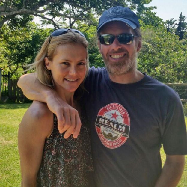 Stephen y Catherine McGown (Foto: Stephen McGown)