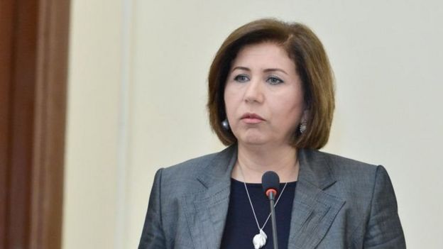 Deputat Bahar Muradova