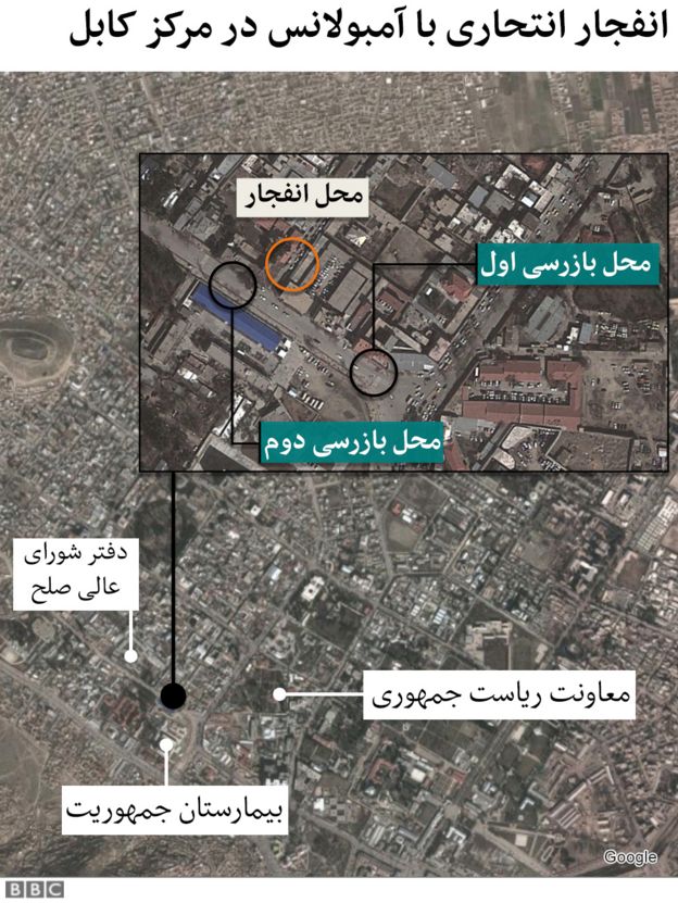 حمله انتحاری کابل