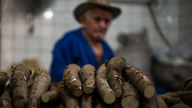 vendedor de yuca