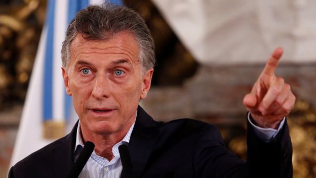 Mauricio Macri