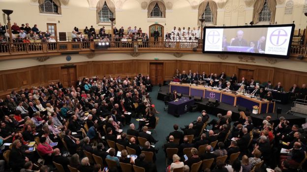 Voting takes place in the General Synod on 15 February 2017