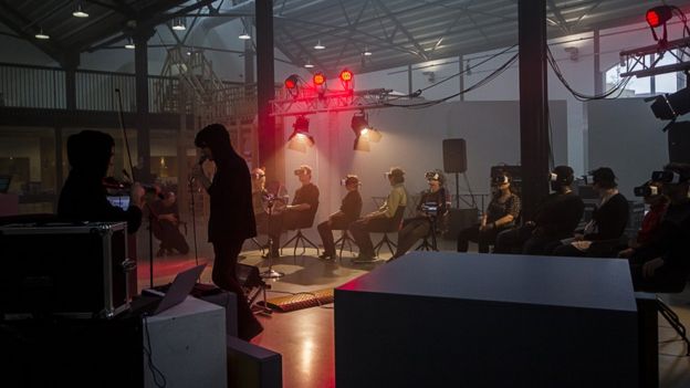 摇滚乐队Miro Shot 2017年5月在阿姆斯特丹举办VR音乐会