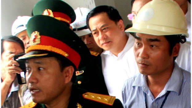 Ông Phan Văn Anh Vũ (tức Vũ Nhôm)