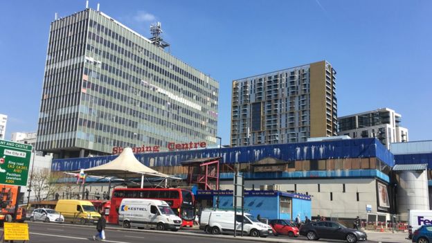 Centro comercial de Elephant and Castle