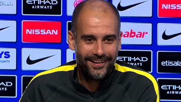 Mkufunzi wa Manchester City Pep Guardiola