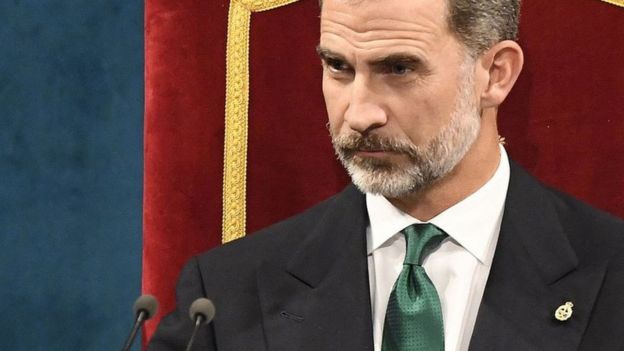 ஸ்பெயின் அரசர் ஐந்தாம் ஃபெலீப்பே