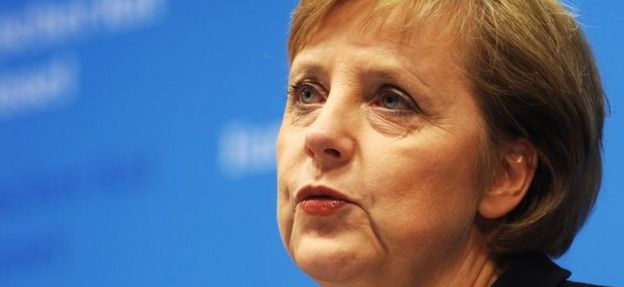 Angela Merkel. Photo: December 2005