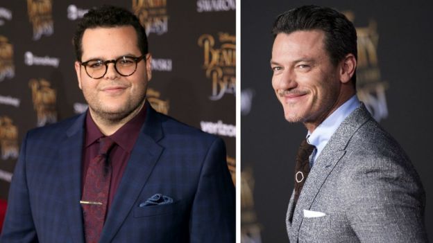 Josh Gad y Luke Evans