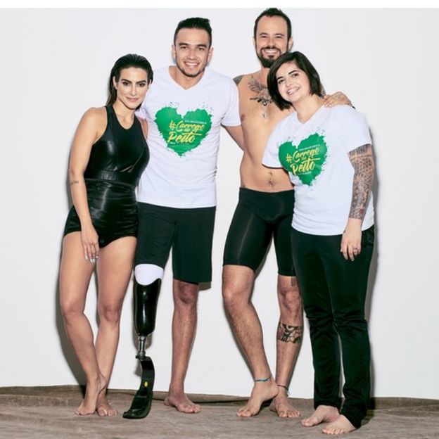 Cleo Pires, Renato Leite, Paulino Vilhena, Bruna Alexandre.