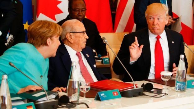 Rais Trump, kujitoa makubaliano ya Paris?