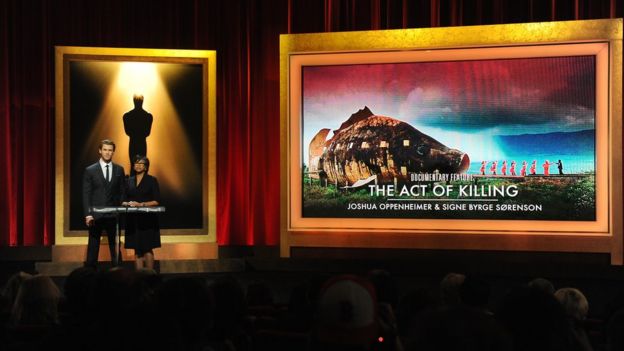 Oscar-nominated film The Act of Killing