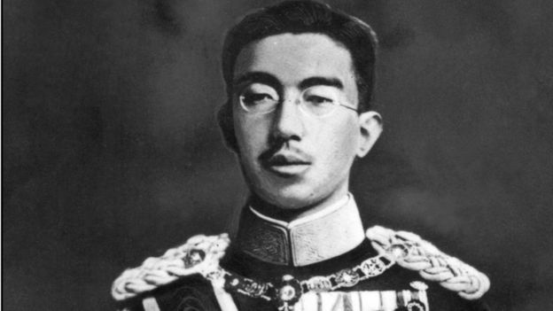 Emperor Hirohito in 1942