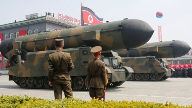 ขีปนาวุธ SLBM ของเกาหลีเหนือ