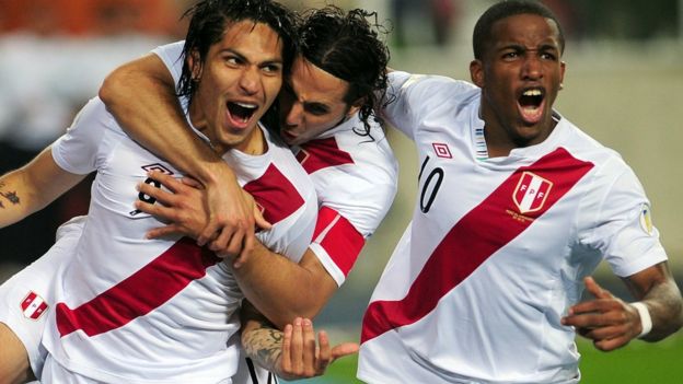 Guerrero, Pizarro y Farfán