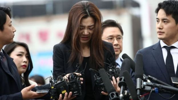 Cô Cho Hyun-min, con gái út của chủ tịch tập đoàn, ông Cho Yang-ho, là thành viên gia đình mới nhất bị buộc thôi việc.