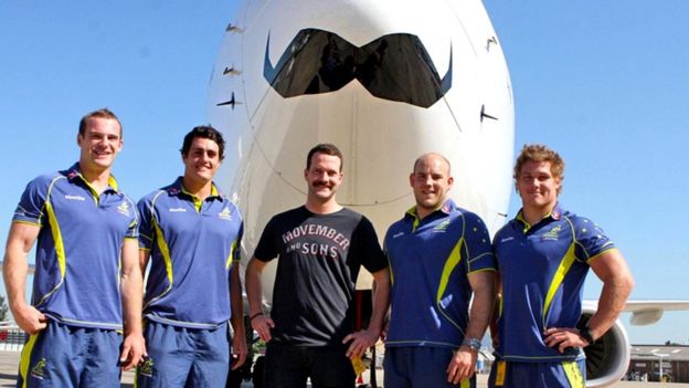 Фонд Movember, созданный в Австралии в 2003 году, содействует укреплению мужского здоровья по всей планете