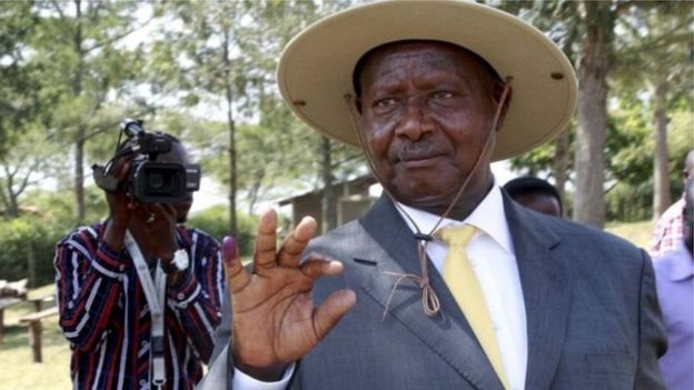 Rais wa Uganda Yoweri Museveni