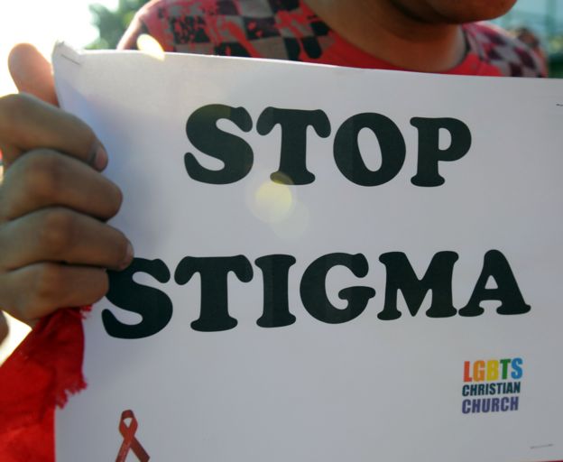 Campaña contra el estigma del VIH/sida