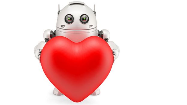 Robot con corazón