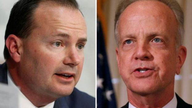 Mike Lee na Jerry Moran wote walitangaza kwamba hawawezi kuunga mkono muswada huo kama ulivyo.