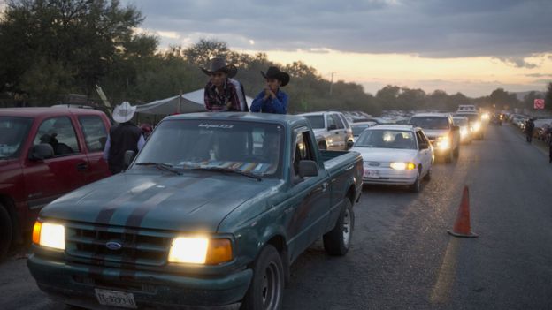 Congestión de autos
