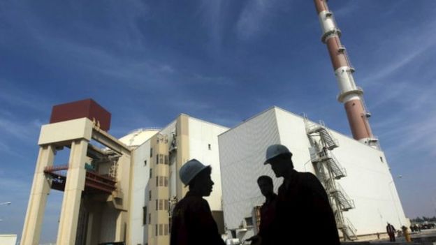 منشأة نووية إيرانية