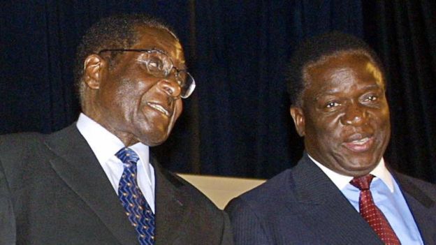Comme Mugabe, Mnangagwa a la réputation d'être impitoyable.