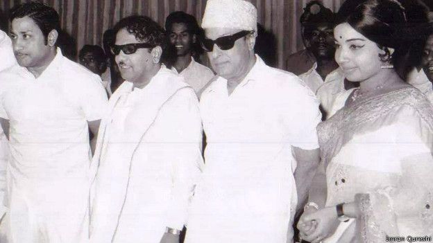 எம்ஜியார்,சிவாஜி கணேசன், ஜெயலலிதா, கருணாநிதி