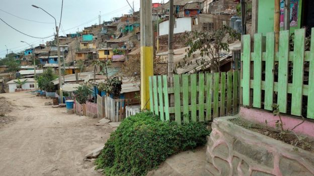 Vista general de la Comunidad de Eliseo Collazos en Lima.
