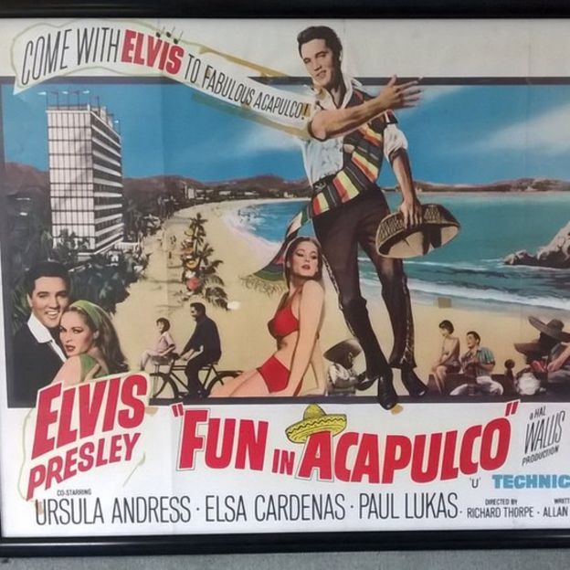 Cartel de la película Fun in Acapulco