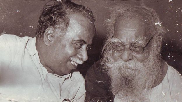 அண்னாவும் பெரியாரும்