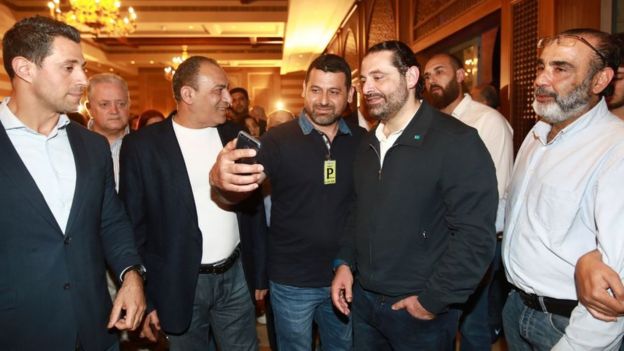 سعد الحريري