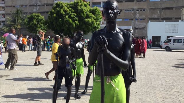 Baadhi ya wasanii walioshiriki katika tamasha hilo