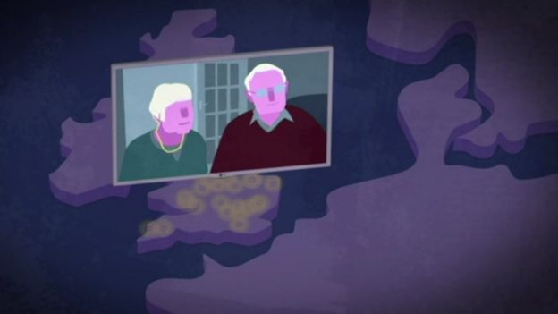 Jean y Alan (ilustración)