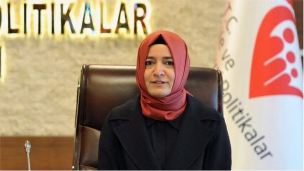 Wasiiradda arrimaha qoyska ee Turkiga Fatma Betul Sayan Kaya