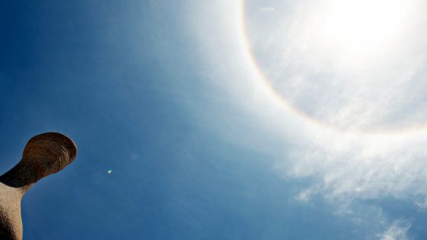Estátua representa a Justiça em frente ao STF, em Brasília